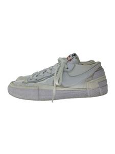 NIKE◆ローカットスニーカー/26.5cm/WHT/DM6443-100/BLAZER LOW/SACAI