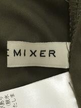 STYLEMIXER◆STYLEMIXER/半袖ワンピース/FREE/ポリエステル/カーキ/無地/500CS133-0571_画像4