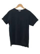 Engineered Garments◆Tシャツ/M/コットン/BLK/無地_画像1