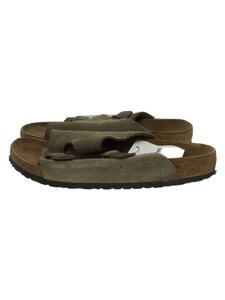 BIRKENSTOCK◆サンダル/41/CML/スウェード