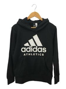 adidas◆パーカー/M/コットン/BLK/BR4747