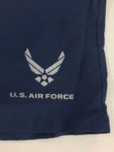 U.S.AIR FORCE◆SOFEE/90-00s/ショートパンツ/L/ナイロン/NVY_画像5