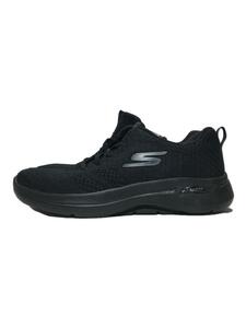 SKECHERS◆ローカットスニーカー/25cm/BLK/124403