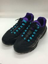 NIKE◆AIR MAX 95 LV8/エアマックス/ブラック/AO2450-002/27.5cm/ブラック_画像2