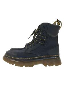 Dr.Martens◆レースアップブーツ/UK7/BLK/レザー