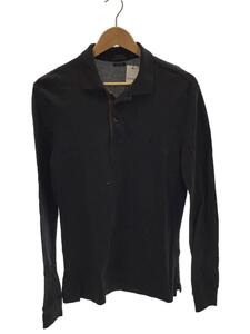 POLO RALPH LAUREN* polo-shirt /S/ cotton /BLK/ black / tops /