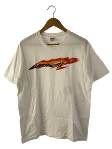 Supreme◆21SS Wind Tee ウインド Tシャツ/M/コットン/ホワイト