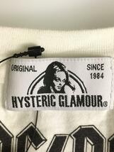 HYSTERIC GLAMOUR◆Tシャツ/S/コットン/WHT/プリント/02182CT25_画像3