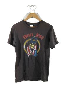 Bon Jovi/Tシャツ/M/コットン/BRW/プリント