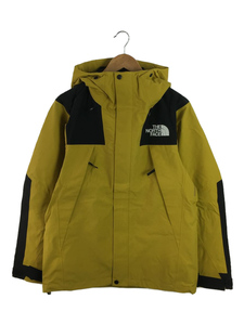 THE NORTH FACE◆MOUNTAIN JACKET_マウンテンジャケット/M/ナイロン/YLW/NP61800