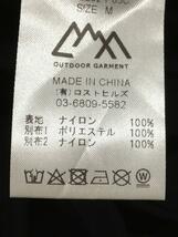 COMFY OUTDOOR GARMENT◆ボトム/M/ナイロン/BLK/CMF2202-P05C_画像6