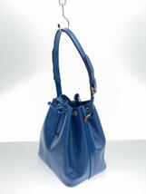 LOUIS VUITTON◆プチ・ノエ_エピ_BLU/レザー/BLU/M44105_画像2