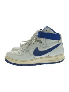 NIKE◆AIR FORCE 1 HI RETRO QS/エアフォースハイレトロ/ホワイト/743546-103/26.5cm/W