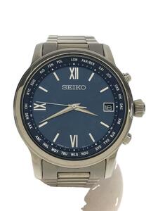 SEIKO◆セイコー/クォーツ腕時計/アナログ/シルバー/シルバー/7b27-0ae0/SAGZ097