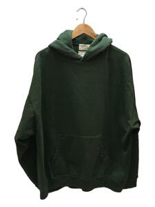 MARKAWARE◆パーカー/1/コットン/GRN/A22C-07CS01C/HUGE PARKA ORGANIC COTTON HEAV