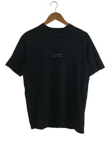 Supreme◆19SS/Qualite Tee/S/コットン/ネイビー