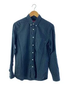 Supreme◆Polka Dot Shirt/長袖シャツ/S/コットン/BLK/ドット