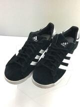 adidas◆CAMPUS SUPREME_キャンパス シュプリーム/29cm/BLK_画像2