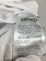 KENZO◆Tシャツ/S/コットン/WHT/FC65TS4124SG_画像6