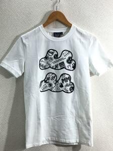 muta◆Tシャツ/4/コットン/WHT/プリント/116388300