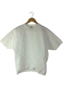 6(ROKU) BEAUTY & YOUTH UNITED ARROWS◆Tシャツ/-/ポリエステル/WHT/1618-284-0194