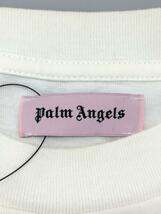 Palm Angels◆Tシャツ/S/コットン/ホワイト/PMAA001F18413018_画像3