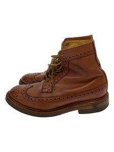 Tricker’s◆レースアップブーツ/26.5cm/BRW/レザー/M7309