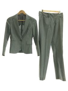 WHITE JOOLA* suit /S/ polyester /GRY/ stripe /722073
