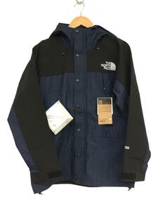 THE NORTH FACE◆MOUNTAIN LIGHT DENIM JACKET_マウンテンライトデニムジャケット/S/ナイロン/IDG