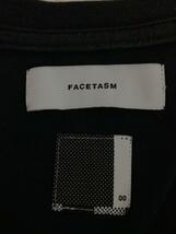 FACETASM◆ワッペン/Tシャツ/0/コットン/BLK/RB-TEE-U03_画像3