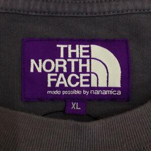 THE NORTH FACE PURPLE LABEL◆H/S Graphic Tee/Tシャツ/XL/コットン/PUP/無地/NT3324Nの画像3