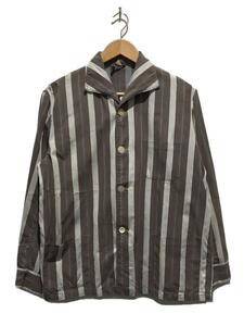 50s-60s VINTAGE Pajama Shirt パジャマシャツ 48 ストライプ