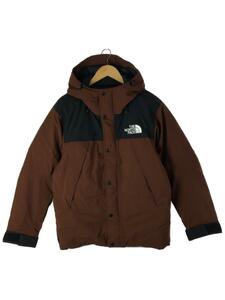 THE NORTH FACE◆MOUNTAIN DOWN JACKET_マウンテンダウンジャケット/M/ナイロン/BRW