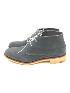 Paraboot◆チャッカブーツ/39/GRY/スウェード