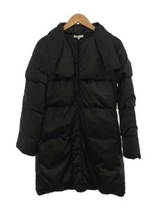 PAULE KA* long down jacket /36/ polyester /BLK