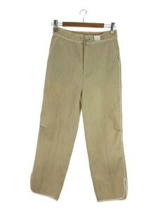 TODAYFUL◆ボトム/36/ポリエステル/BEG/無地/12220709/Jacquard Cargo Pants