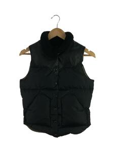 Rocky Mountain Featherbed◆Christy Vest/ダウンベスト/7/ナイロン/BLK