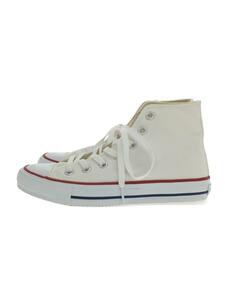 CONVERSE◆ハイカットスニーカー/24cm/WHT/キャンバス/1710