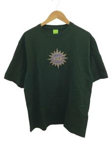 HUF◆Tシャツ/L/コットン/GRN