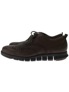 COLE HAAN◆ドレスシューズ/US9/BRW/レザー/C26222