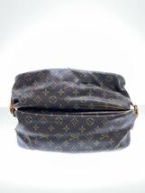 LOUIS VUITTON◆ソミュール30_モノグラム・キャンバス_BRW/PVC/BRW/M42256_画像4