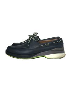 HUGO BOSS◆Brera Mocassin It/シューズ/UK8/NVY/レザー/50432519