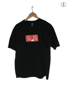 toy machine◆Tシャツ/XL/コットン/BLK