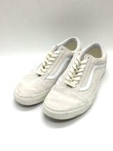 VANS◆ローカットスニーカー/28cm/WHT/スウェード_画像2