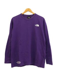 THE NORTH FACE◆L/S TESTED PROVEN TEE_ロングスリーブテステッドプルーブンティー/M/コットン/PUP/フ