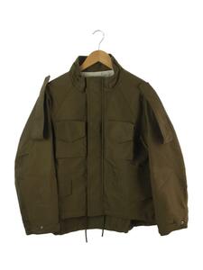 SOUMO◆ミリタリージャケット/1/コットン/KHK/10C-SJ-002/FIELD JACKET