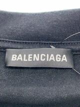 BALENCIAGA◆Tシャツ/XS/コットン/BLK/HT83 612966 THV84 1000_画像3