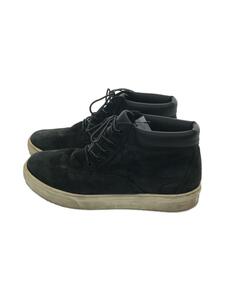 Timberland◆ハイカットスニーカー/25.5cm/BLK/a1446