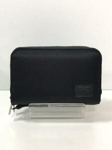 PORTER◆キーケース/ナイロン/BLK/メンズ/822-16110/LIFT/KEY & COIN CASE