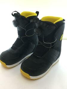 salomon◆スノーボードブーツ/24cm/BOA/BLK/LUNCH/20年/salomon サロモン